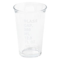 プリントグラス ビッグタイポ 1セット（1個×2） LAKOLE/ラコレ