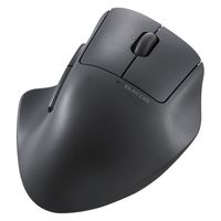 Bluetoothマウス 静音マウス 無線 ワイヤレス 5ボタン+チルト 黒 M-SH30BBSKBK エレコム 1個（直送品）