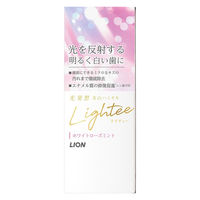 ライオン Lighteeハミガキ ホワイトローズミント 53g 210217 1個(53G)×3（直送品）