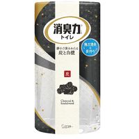 トイレの消臭力 炭と白檀の香り 1セット（1個×3） エステー