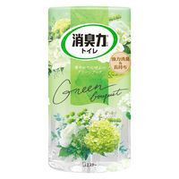 トイレの消臭力 グリーンブーケ 400mL 1セット（1個×3） エステー 消臭 芳香剤