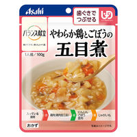 介護食 やわらか食 アサヒグループ食品 バランス献立 やわらか鶏とごぼうの五目煮 6個【歯ぐきでつぶせる】
