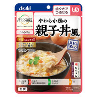 介護食 やわらか食 アサヒグループ食品 バランス献立 やわらか鶏の親子丼風 6個【歯ぐきでつぶせる】