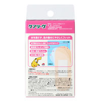 ニチバン 救急絆創膏 ケアリーヴ キャラクター ポケモンcute ジュニアサイズ（子供用） 21mm×58mm CLB18PKA 1箱（18枚入）