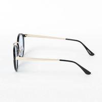 ウェリントンコンビサングラス ブラック×ブルー LAKOLE/ラコレ