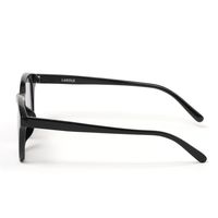 ウェリントンワイドサングラス ブラック LAKOLE/ラコレ