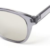 ウェリントンワイドサングラス グレー LAKOLE/ラコレ