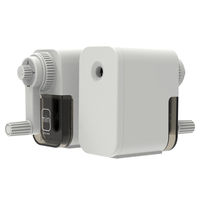 ナカバヤシ 手動鉛筆削りmini ホワイト DPS-H401WH 1個