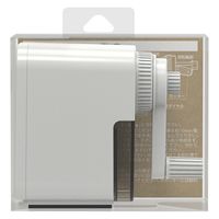 ナカバヤシ 手動鉛筆削りmini ホワイト DPS-H401WH 1セット(1個×3)