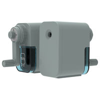 ナカバヤシ 手動鉛筆削りmini グレイッシュブルー DPS-H401GB 1個