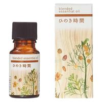 生活の木 ブレンドエッセンシャルオイル ひのき時間 10mL 1セット（1本×2）