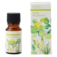 生活の木 ブレンドエッセンシャルオイル ライミ―バカンス 10mL 1セット（1本×2）