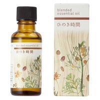 生活の木 ブレンドエッセンシャルオイル ひのき時間 30mL 1セット（1本×2）