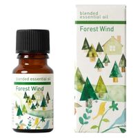 生活の木 ブレンド精油 フォレストウィンド 10ml 1セット（1本×2）