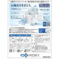 ROKI 纏Air マスク 小さめサイズ 7枚入 4571569481532 1セット(1個(7枚入)×80)（直送品）