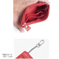 TTC トイロプラス 小銭入れ 2ファスナー ベージュ 587767 1個（直送品）