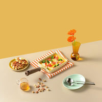 和平フレイズ Hetta! IH対応セラミック玉子焼13×18cm RB-3526 1個（直送品）