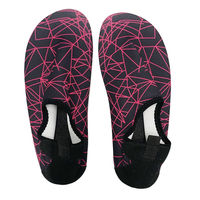 ヤマショウ マリンシューズ 水陸両用 ワークシューズ インソール入り ピンク 25cm YSS-204PK 1足（直送品）