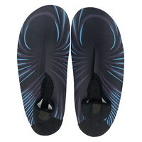 ヤマショウ マリンシューズ 水陸両用 ワークシューズ インソール入り ブルーグレー 27cm YSS-204BLGY 1足（直送品）