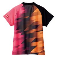 VICTAS(ヴィクタス) 卓球 ゲームシャツ V-LGS401 4XL ピンク 512402 1枚（直送品）