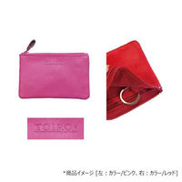 TTC トイロプラス 小銭入れ 1ファスナー ベージュ 587668 1個（直送品）