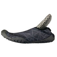 ヤマショウ マリンシューズ 水陸両用 ワークシューズ インソール入り ブラック 28cm YSS-205BK 1足（直送品）