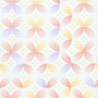 白雪友禅ふきん 吸水性がよく すぐ乾く 友禅染め かや織りふきん 台拭き 食器拭き 七宝柄 桃花色 1枚