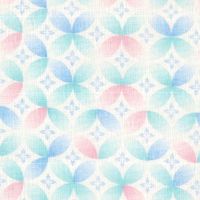 白雪 友禅ふきん 吸水性がよく すぐ乾く 友禅染め かや織りふきん 台拭き 食器拭き 七宝柄 天色 1枚