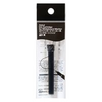 アスクル ホワイトボードマーカーくっきり 細字専用カートリッジ 黒 AS-WBKFC-01 1箱（12本入） オリジナル