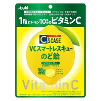 飴 あめ シーズケース VCスマートレスキューのど飴 6袋 アサヒグループ食品