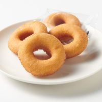 無印良品 大袋 北海道牛乳のドーナツ 1袋（10個入） 良品計画【個包装】