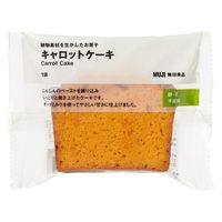 無印良品 植物素材を生かしたお菓子 キャロットケーキ 1セット（1個×2） 良品計画