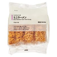 無印良品 トムヤムクン味 ミニラーメン １１２ｇ 1セット（1袋（4個入）×2） 良品計画