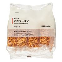無印良品 キムチ味 ミニラーメン １１２ｇ 1セット（1袋（4個入）×2） 良品計画