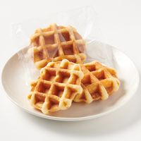 無印良品 大袋 ベルギーワッフル 1袋（6個入） 良品計画【個包装】