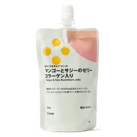 無印良品 肌のことを考えてつくった マンゴーとサジーのゼリー コラーゲン入り １５０ｇ 1セット（1個×2） 良品計画