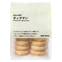 無印良品 世界のお菓子 ディアマン 1セット（1袋（8枚入）×2） 良品計画