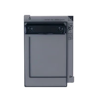 クツワ ヨンブンカッツ ブラック ペーパーカッター VS028BK 1個