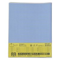 クツワ クリアカバー A4変形 DH012 1セット(1個×5)