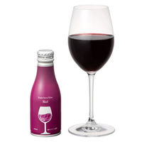 【アスクル・ロハコ限定】ワイン 缶ワイン 飲み比べ  アソート シングルサーブワイン 1セット(4種×各1本) 赤 白 泡 オリジナル