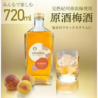 【全国梅酒品評会2024 金賞梅酒】五代庵 原酒梅酒 720ml 1本 東農園
