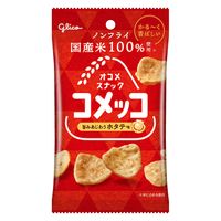 スナック菓子 コメッコ ホタテ味 6個 江崎グリコ