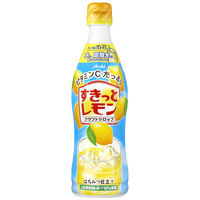アサヒ飲料 クラフトシロップ すきっとレモン＜希釈用＞プラスチックボトル 470ml 1セット（24本）