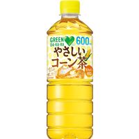 サントリー GREEN DA・KA・RA（グリーンダカラ）やさしいコーン茶 600ml 1セット（48本）