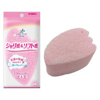 キクロン キクロンファイン　ダブルボディスポンジ　ピンク 　1セット（3枚）