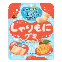 グミ 小袋 しゃりもにグミ ひんやりマンゴー味 57g 10袋 ブルボン