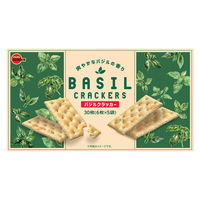 クッキー ビスケット  バジルクラッカー 30枚入 10箱 ブルボン