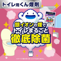 ルックプラス トイレのまるごと除菌消臭くん煙剤 1パック（3個入） ライオン