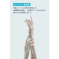 Anker Anker PowerLine III Flow CtoC ケーブル 0.9m A8552N62 1本