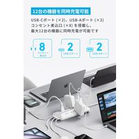 Anker Anker USB Power Strip （12ーinー1， 35W） A91F4521 1本